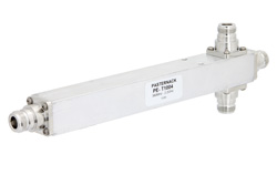 PE-T1004 - 3 分配 N 均等ハイパワータッパー、376 MHz 〜 2.2 GHz 最大 500 W