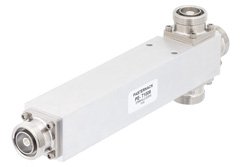 PE-T1006 - 3 分配 7/16 DIN 均等ハイパワータッパー、376 MHz 〜 2.2 GHz 最大 500 W
