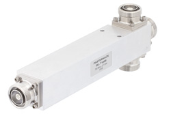 PE-T1008 - 3 分配 7/16 DIN 均等ハイパワータッパー、700 MHz 〜 2.7 GHz 最大 500 W