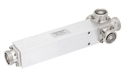 PE-T1011 - 4 分配 7/16 DIN 均等ハイパワータッパー、700 MHz 〜 2.7 GHz 最大 500 W