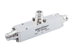 PE-T2016A - 低 PIM 10 dB N 不均等タッパー、698 MHz 〜 2.7 GHz 最大 300 W
