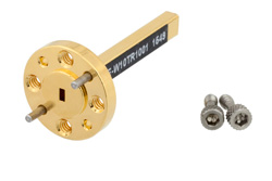 PE-W10TR1001 - 0.4 W 小電力 計装グレード WR-10 導波管終端器 75 GHz 〜 110 GHz