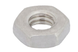 PE1007-100PK - 3-56 ステンレス鋼 ナット、100個入り