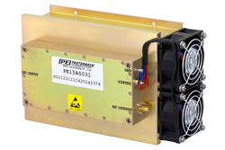 PE15A5031F - 46 dB ゲイン、25 W Psat、20 MHz  〜 1,000 MHz、大電力増幅器、LDMOS、48 dBm IP3、SMA