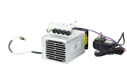 PE15A5990 - 増幅器用ファン付きヒートシンク、PE15A5024、PE15A5025、PE15A5027