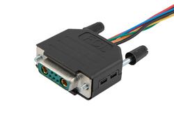 PE15J5011 - 増幅器用電源および制御ケーブル、PE15A5011、PE15A5014、PE15A5016、PE15A5017、PE15A5018、PE15A5019、PE15A5020、PE15A5022