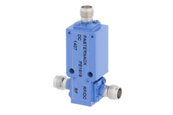 PE1619 - 0.03 MHz 〜 70 GHz 1.85mm バイアスティ 最大 500 mA、25 VDC