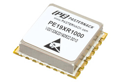 PE19XR1000 - 表面実装 (SMT) 10 MHz リファレンス内蔵型リファレンス発振器、位相雑音 -145 dBc/Hz、0.9 インチケース