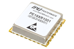 PE19XR1001 - 表面実装 (SMT) 50 MHz リファレンス内蔵型リファレンス発振器、位相雑音 -150 dBc/Hz、0.9 インチケース