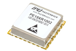PE19XR1002 - 表面実装 (SMT) 100 MHz リファレンス内蔵型リファレンス発振器、位相雑音 -155 dBc/Hz、0.9 インチケース