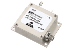 PE19XR1003 - 10 MHz リファレンス内蔵型リファレンス発振器、位相雑音 -150 dBc/Hz、SMA