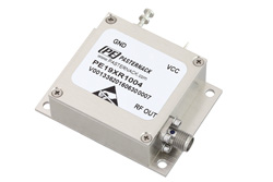 PE19XR1004 - 50 MHz リファレンス内蔵型リファレンス発振器、位相雑音 -150 dBc/Hz、SMA
