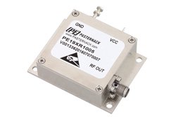 PE19XR1005 - 100 MHz リファレンス内蔵型リファレンス発振器、位相雑音 -150 dBc/Hz、SMA
