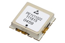 PE1V11022 - 表面実装 (SMT)電圧制御発振器 (VCO)、2 GHz 〜 2.75 GHz、位相雑音 -85 dBc/Hz、0.5 インチ パッケージ