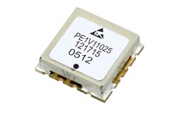 PE1V11025 - 表面実装 (SMT)電圧制御発振器 (VCO)、3.12 GHz 〜 3.87 GHz、位相雑音 -81 dBc/Hz、0.5 インチ パッケージ