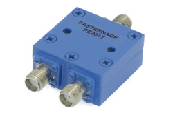 PE2017 - 50 Ω、SMA 電力2分配器、4 GHz 〜 8 GHz、定格 10 W