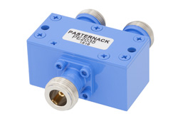 PE2035 - 50 Ω、N ウィルキンソン電力2分配器、4 GHz 〜 8 GHz、定格 30 W