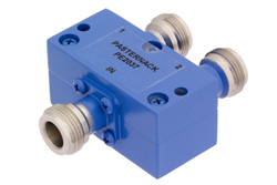 PE2037 - 50 Ω、N 電力2分配器、12 GHz 〜 18 GHz、定格 10 W