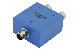 PE2048 - 75 Ω、BNC 電力2分配器、2 MHz 〜 500 MHz、定格 1 W