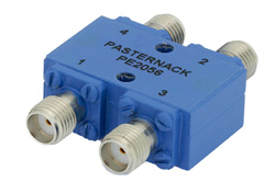 PE2056 - SMAジャック 90°ハイブリッド; 7.5 - 16.0 GHz