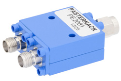 PE2081 - 50 Ω、SMA 電力2分配器、7 GHz 〜 12.4 GHz、定格 10 W