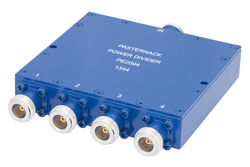 PE2094 - 50 Ω、N ウィルキンソン電力4分配器、690 MHz 〜 2.7 GHz、定格 10 W