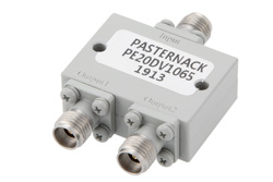 PE20DV1065 - 2 分配 2.92mm 電力分配器、26.5 GHz 〜 40 GHz 最大 20 W