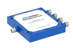 PE20S0020 - 4 方向 SMA 電力 分配器 ； 800 MHz 〜 2.5 GHz 定格 30 Watts