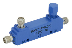 PE2201-20 - 方向性 20 dB SMA 結合器、最大 2 GHz、最大定格 50 W