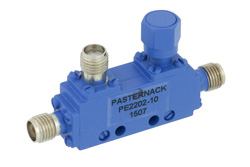 PE2202-10 - 方向性 10 dB SMA 結合器、最大 4 GHz、最大定格 50 W