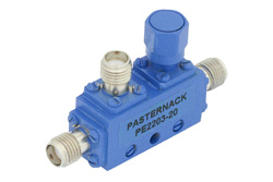 PE2203-20 - 方向性 20 dB SMA 結合器、最大 5.2 GHz、最大定格 50 W