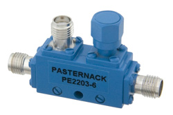 PE2203-6 - SMAジャック 方向性結合器(オクターブ); 2.6 - 5.2 GHz
