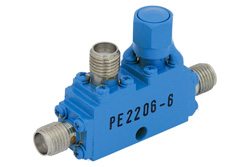 PE2206-6 - 方向性 6 dB SMA 結合器、最大 16 GHz、最大定格 50 W