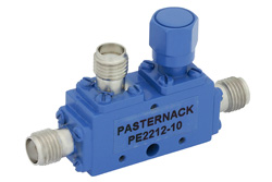 PE2212-10 - 方向性 10 dB SMA 結合器、最大 18 GHz、最大定格 50 W
