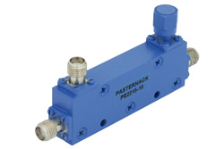 PE2215-10 - 方向性 10 dB SMA 結合器、最大 18 GHz、最大定格 25 W