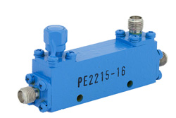 PE2215-16 - 方向性 16 dB SMA 結合器、最大 18 GHz、最大定格 25 W