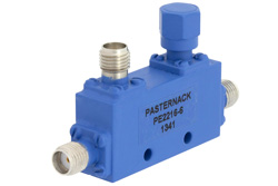 PE2216-6 - SMAジャック 方向性結合器 (広帯域); 4.0 - 18.0 GHz