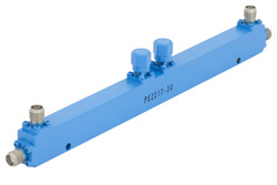 PE2217-30 - 双方向性 30 dB SMA 結合器、最大 1,000 MHz、最大定格 50 W