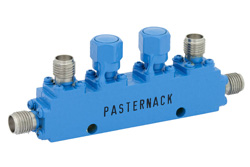 PE2222-10 - 双方向性 10 dB SMA 結合器、最大 12.4 GHz、最大定格 10 W