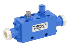 PE2230-30 - 方向性 30 dB N 結合器、最大 8 GHz、最大定格 600 W