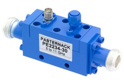 PE2234-30 - 方向性 30 dB N 結合器、最大 11 GHz、最大定格 600 W