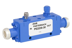 PE2235-30 - 方向性 30 dB N 結合器、最大 12 GHz、最大定格 600 W