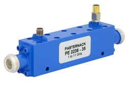 PE2236-35 - 方向性 35 dB N 結合器、1 GHz ～ 11 GHz、最大定格 600 W