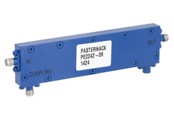 PE2242-06 - 方向性 6 dB SMA 結合器、最大 3 GHz、最大定格 50 W