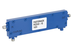 PE2242-10 - 方向性 10 dB SMA 結合器、最大 3 GHz、最大定格 50 W