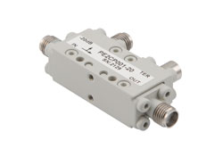 PE2CP001-20 - 方向性 20 dB SMA 結合器、最大 18 GHz、最大定格 50 W