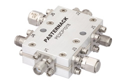 PE2CP1018 - 双方向性 20 dB SMA 結合器、最大 6 GHz、最大定格 100 W