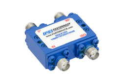 PE2CP1022 - 90 度 SMA ハイブリッドカプラ、7 GHz 〜 18 GHz 最大 30 W