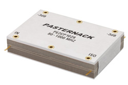 PE2CP1028 - 90 度ドロップイン ハイブリッドカプラ、80 MHz 〜 1,000 MHz 最大 250 W