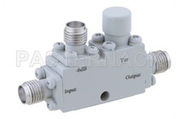 PE2CP1101 - 方向性 6 dB SMA 結合器、最大 12.4 GHz、最大定格 50 W